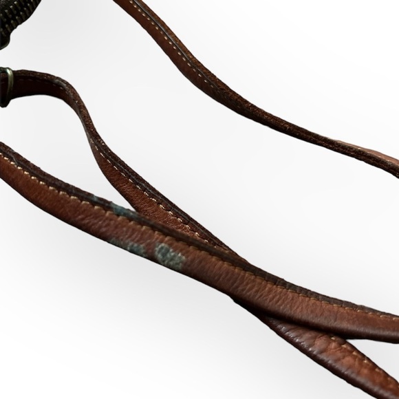 Harbour 2nd Benita Leather Crossbody Wallet Cell Phone Bag​ - Picture 7 of 9